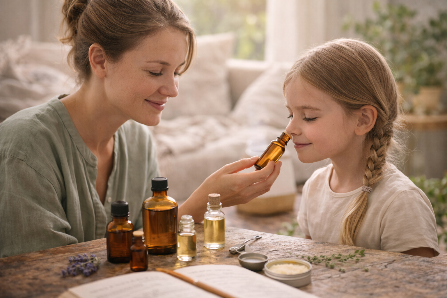 Grundlagen Aromatherapie Grundlagen Aromatherapie